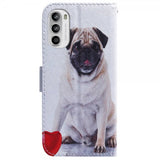Motorola Moto G62 5G Etui Motiv Hund