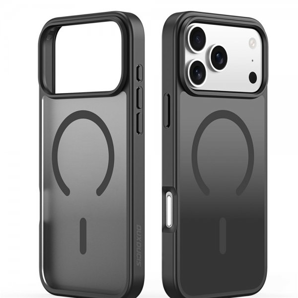 Dux Ducis iPhone 17 Pro Deksel Yind Series MagSafe Svart