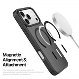 Dux Ducis iPhone 17 Pro Deksel Yind Series MagSafe Svart