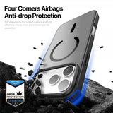 Dux Ducis iPhone 17 Pro Deksel Yind Series MagSafe Svart