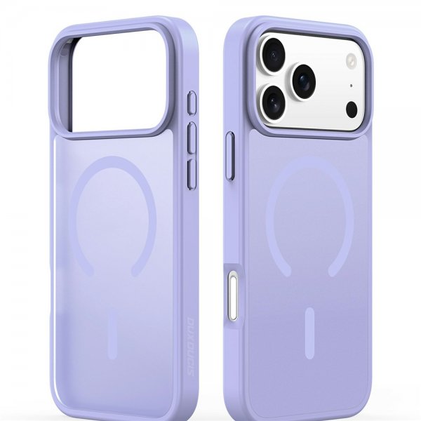 Dux Ducis iPhone 17 Pro Deksel Yind Series MagSafe Lilla