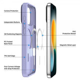 Dux Ducis iPhone 17 Pro Deksel Yind Series MagSafe Lilla