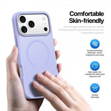 Dux Ducis iPhone 17 Pro Deksel Yind Series MagSafe Lilla