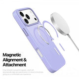 Dux Ducis iPhone 17 Pro Deksel Yind Series MagSafe Lilla
