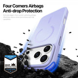 Dux Ducis iPhone 17 Pro Deksel Yind Series MagSafe Lilla