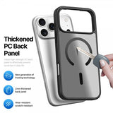 Dux Ducis iPhone 17 Pro Max Deksel Yind Series MagSafe Svart