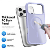 Dux Ducis iPhone 17 Pro Max Deksel Yind Series MagSafe Lilla