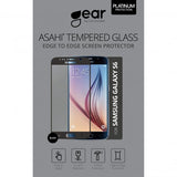 Gear Samsung Galaxy S6 Skjermbeskytter 3D Svart