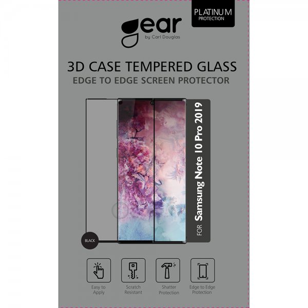Gear Samsung Galaxy Note 10 Plus Skjermbeskytter 3D