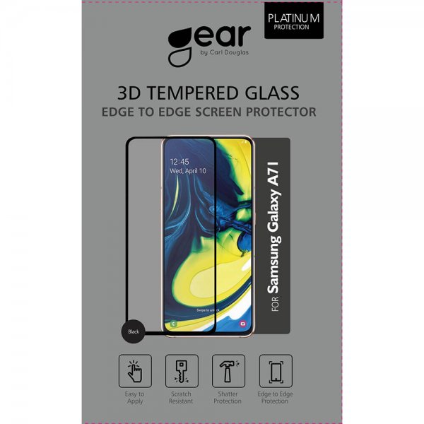 Gear Samsung Galaxy A71/Galaxy Note 10 Lite Skjermbeskytter 3D