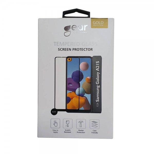 Gear Samsung Galaxy A21s Skjermbeskytter 2.5D