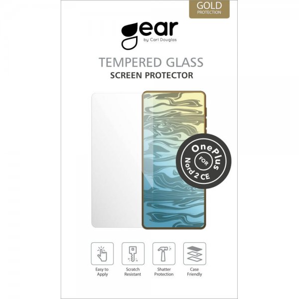 Gear OnePlus Nord CE 5G Skjermbeskytter 2.5D
