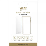 Gear iPhone 13/13 Pro/14/16e/17e Skjermbeskytter 2.5D