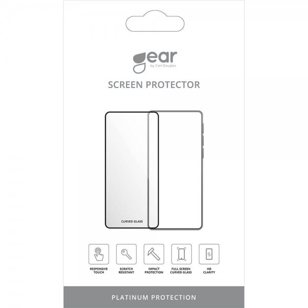 Gear iPhone 15 Plus Skjermbeskytter 3D
