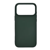 Onsala iPhone 17 Pro Max Deksel Silicone Touch Olive Green