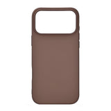 Onsala iPhone 17 Pro Max Deksel Silicone Touch Chocolate