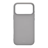 Onsala iPhone 17 Pro Max Deksel Silicone Touch Concrete