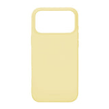 Onsala iPhone 17 Pro Max Deksel Silicone Touch Lemon