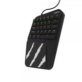 uRage Mobilt Tastatur Exodus 410 One-Handed