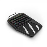 uRage Mobilt Tastatur Exodus 410 One-Handed