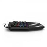 uRage Mobilt Tastatur Exodus 410 One-Handed