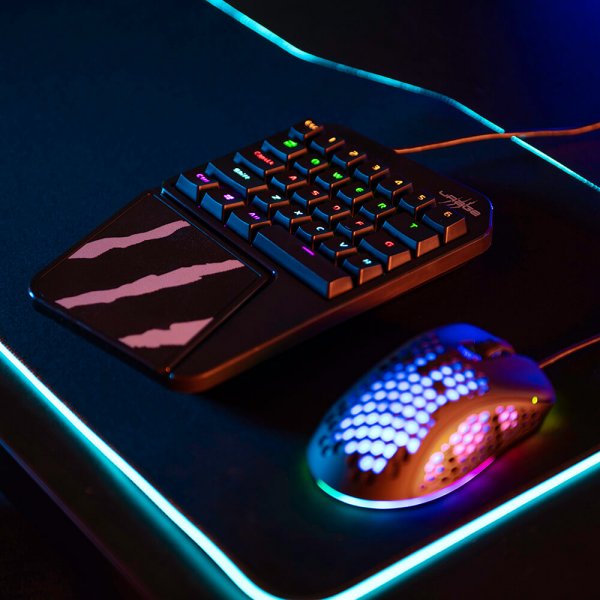 uRage Mobilt Tastatur Exodus 410 One-Handed