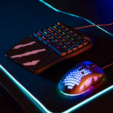 uRage Mobilt Tastatur Exodus 410 One-Handed