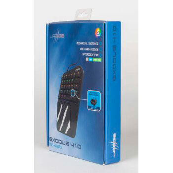 uRage Mobilt Tastatur Exodus 410 One-Handed