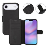 Rvelon iPhone Air Etui Ekte Skinn Svart