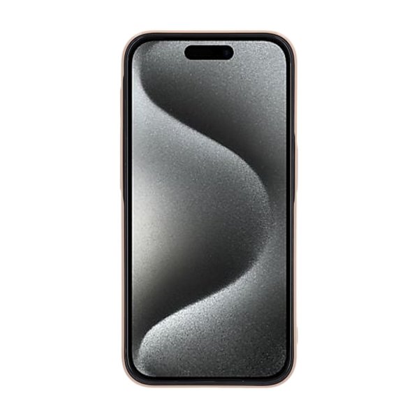 iPhone 15 Pro Deksel TPU MagSafe Glatt Gull