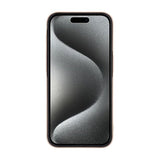 iPhone 15 Pro Deksel TPU MagSafe Glatt Gull