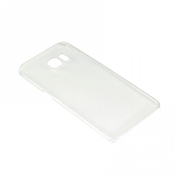 Gear Samsung Galaxy S7 Edge Deksel Hardplast Transparent