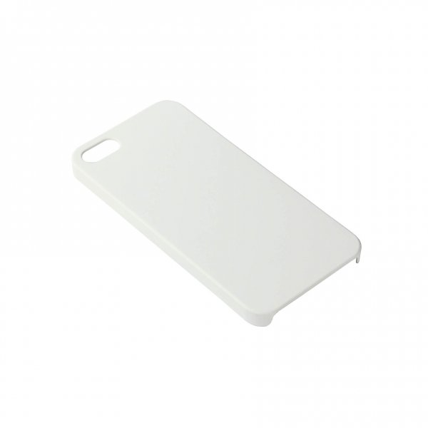 Gear iPhone 5/5S/SE 2016 Deksel Hardplast Hvit