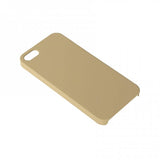 Gear iPhone 5/5S/SE 2016 Deksel Hardplast Beige