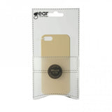 Gear iPhone 5/5S/SE 2016 Deksel Hardplast Beige