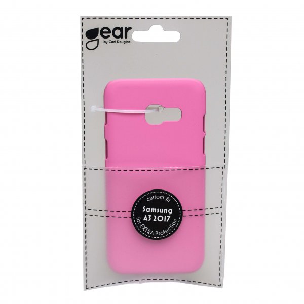 Gear Samsung Galaxy A3 2017 Deksel Hardplast Rosa