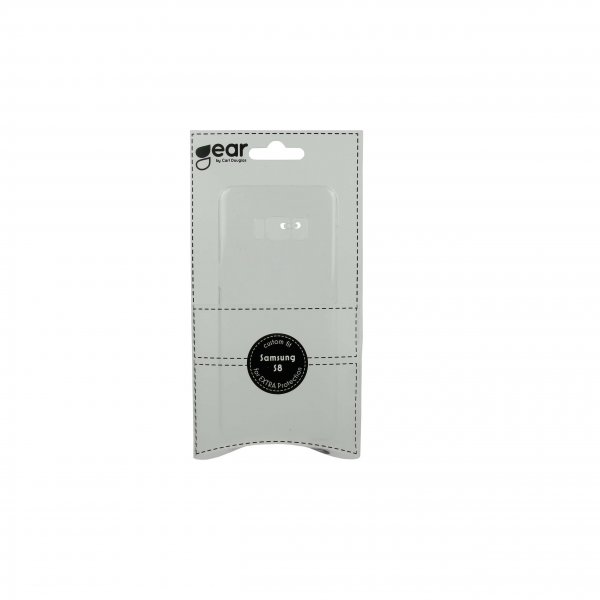 Gear Samsung Galaxy S8 Deksel Hardplast Transparent