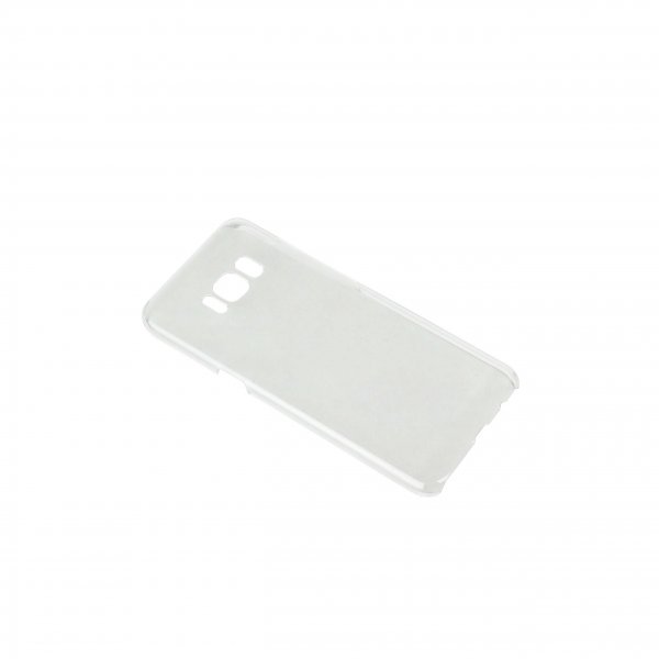 Gear Samsung Galaxy S8 Plus Deksel Hardplast Transparent