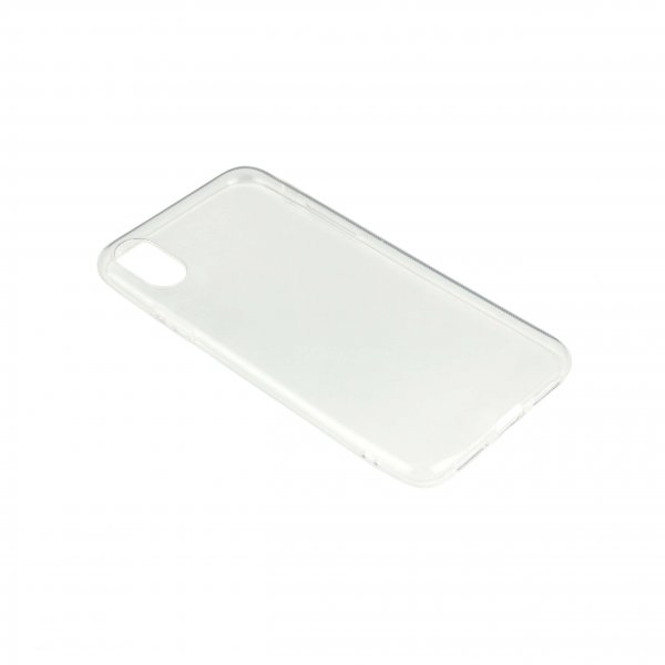 Gear iPhone X/Xs Deksel TPU Transparent