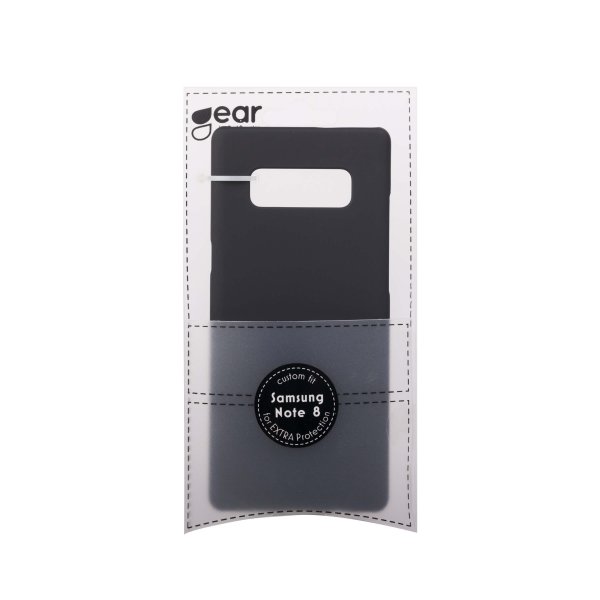 Gear Samsung Galaxy Note 8 Deksel Hardplast Svart