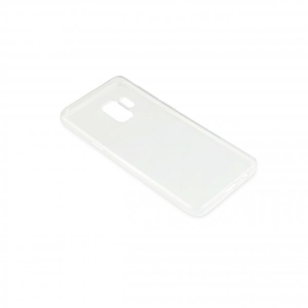 Gear Samsung Galaxy S9 Deksel TPU Transparent