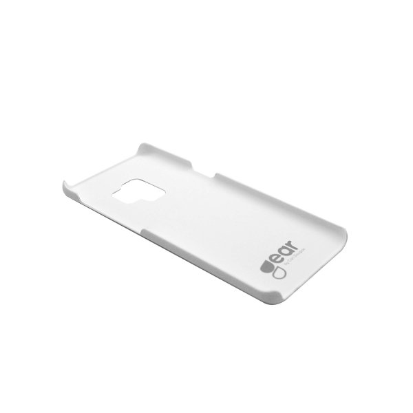Gear Samsung Galaxy S9 Deksel Hardplast Hvit