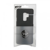 Gear Samsung Galaxy S9 Plus Deksel Hardplast Svart