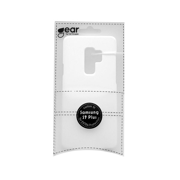 Gear Samsung Galaxy S9 Plus Deksel Hardplast Hvit