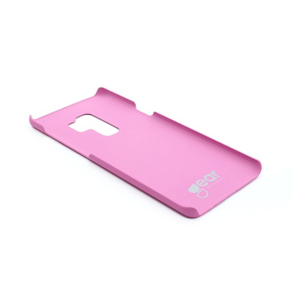 Gear Samsung Galaxy S9 Plus Deksel Hardplast Rosa