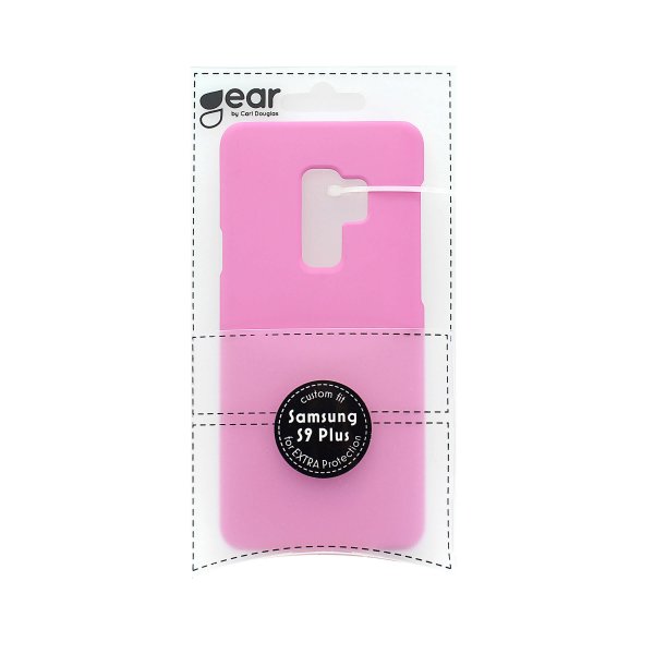 Gear Samsung Galaxy S9 Plus Deksel Hardplast Rosa