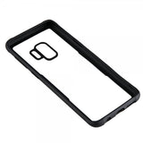 Gear Samsung Galaxy S9 Deksel Herdet glass Klar Svart