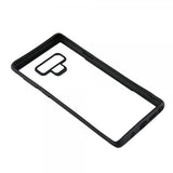 Gear Samsung Galaxy Note 9 Deksel Herdet glass Klar Svart