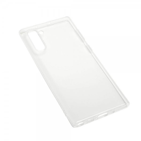 Gear Samsung Galaxy Note 10 Deksel TPU Transparent