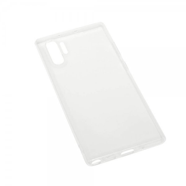 Gear Samsung Galaxy Note 10 Plus Deksel TPU Transparent